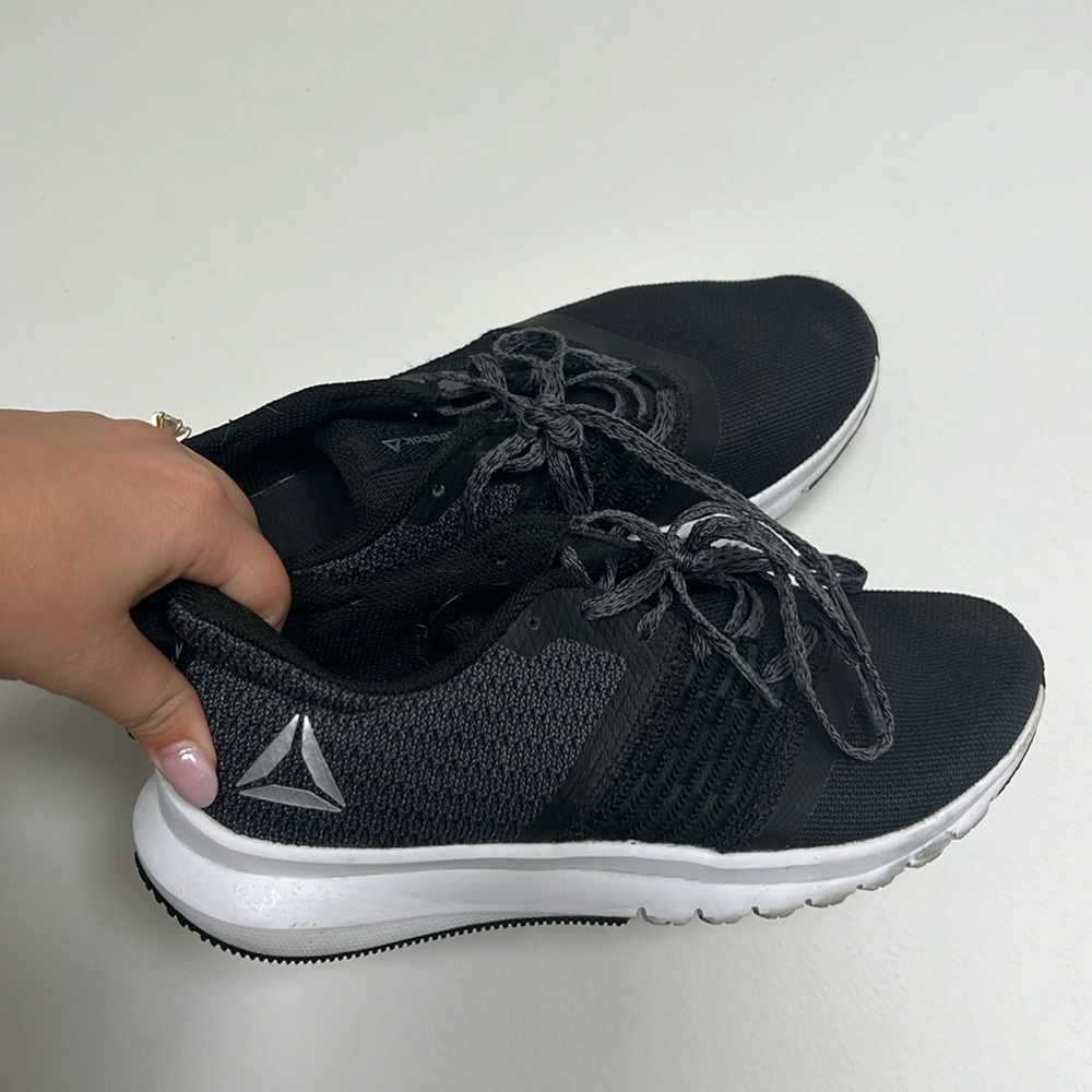 Black Reebok Sneakers